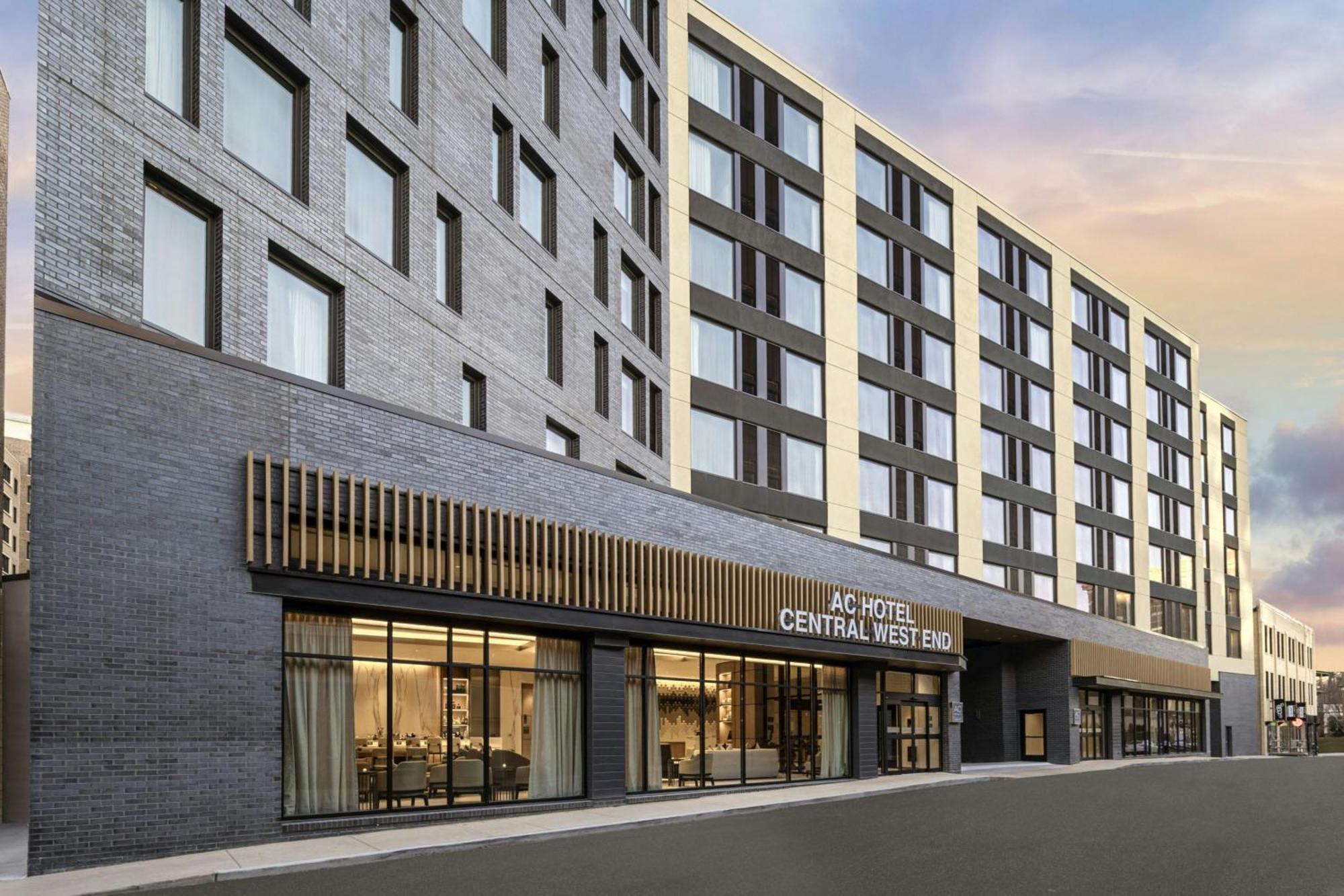Ac Hotel By Marriott St Louis Central West End Saint Louis Exterior photo